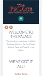 Mobile Screenshot of milfordpalace.com